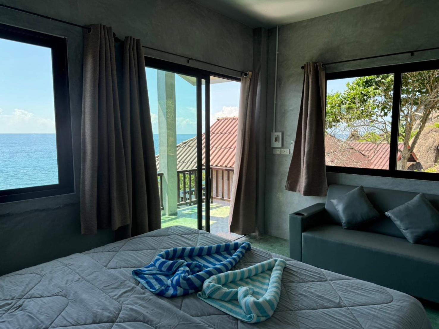 Char Bungalows Ko Tao Zewnętrze zdjęcie