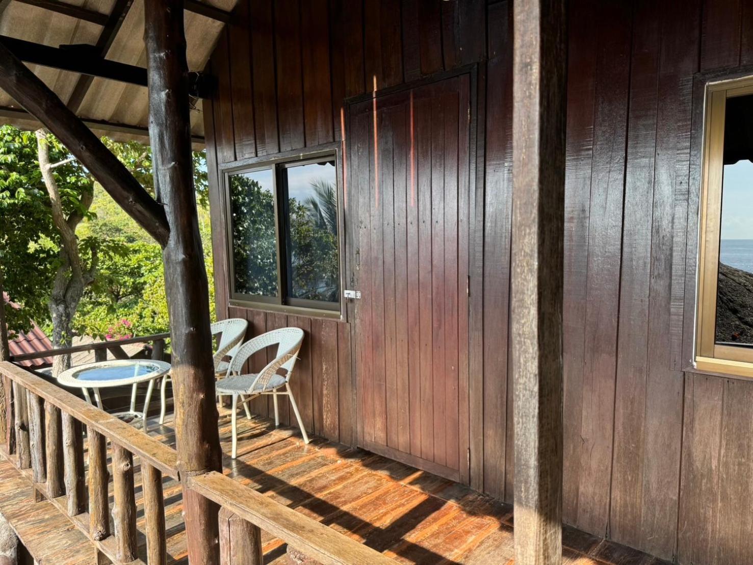 Char Bungalows Ko Tao Zewnętrze zdjęcie