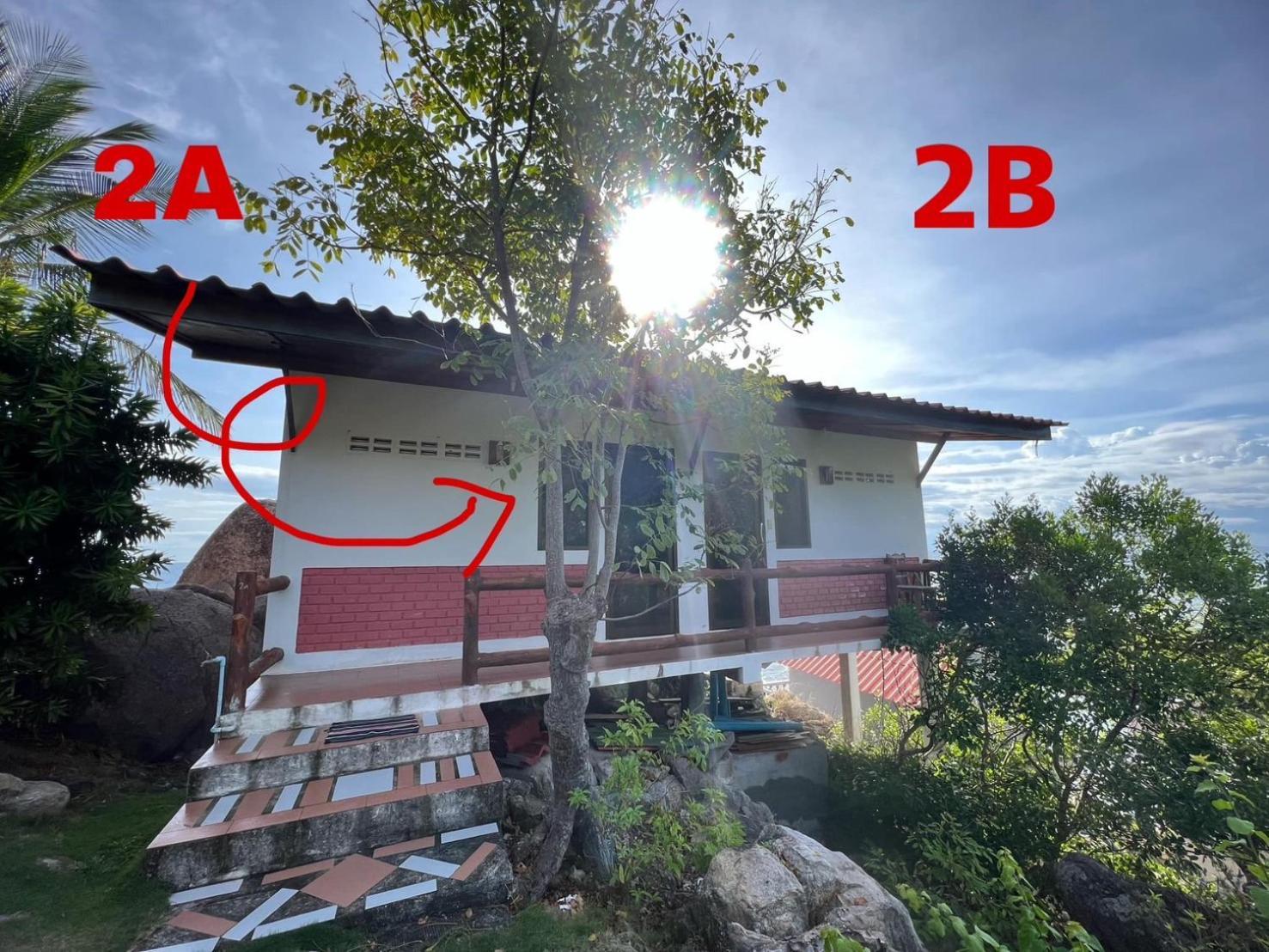 Char Bungalows Ko Tao Zewnętrze zdjęcie